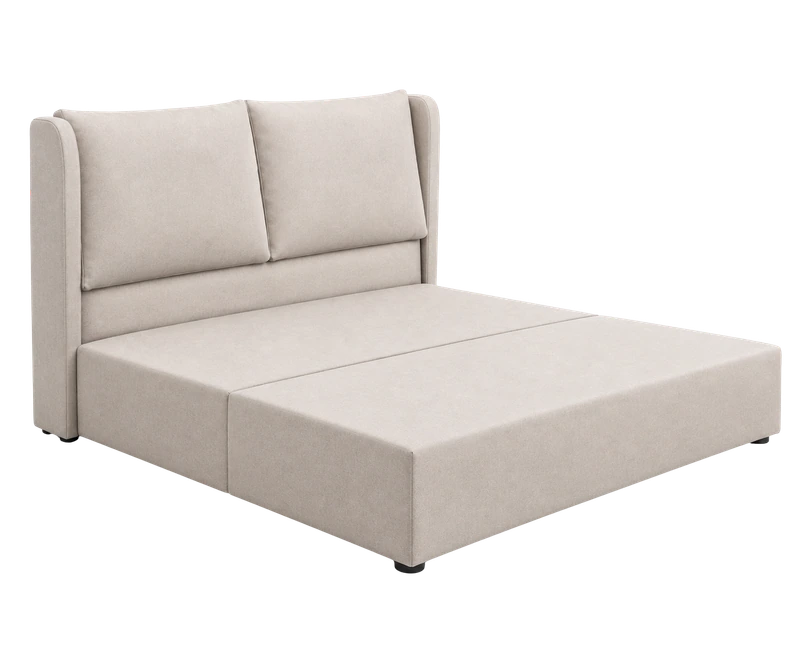 SonoFrame Aurora Upholstered bed frame