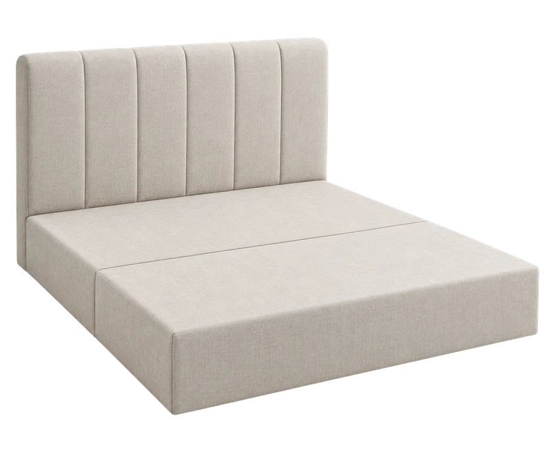 SonoFrame Cozy Upholstered bed frame
