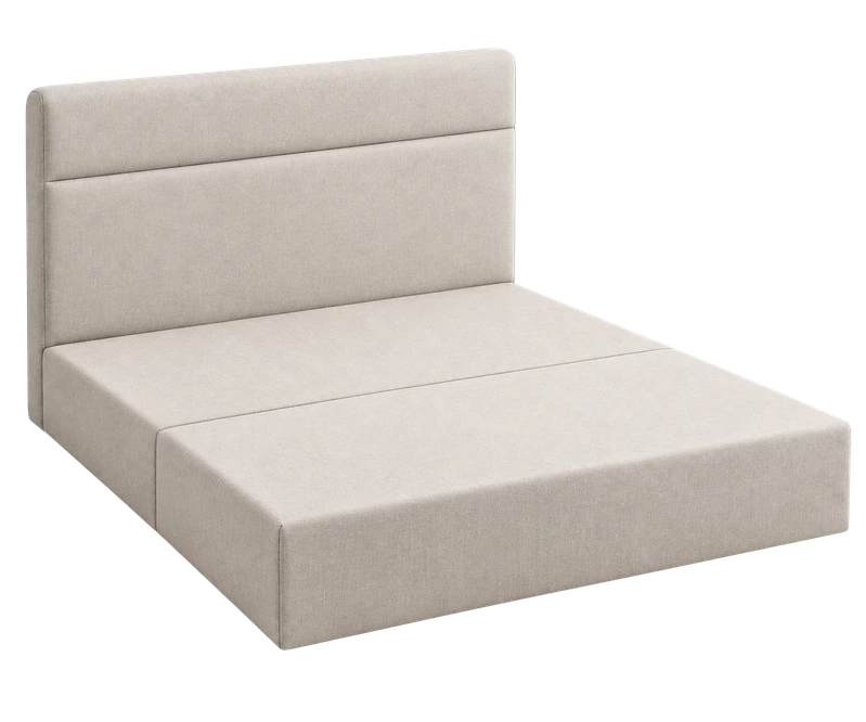 SonoFrame Haven Upholstered bed frame