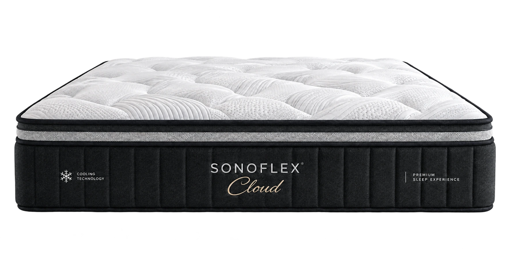 SonoFlex Signature Cloud 13″ mattress