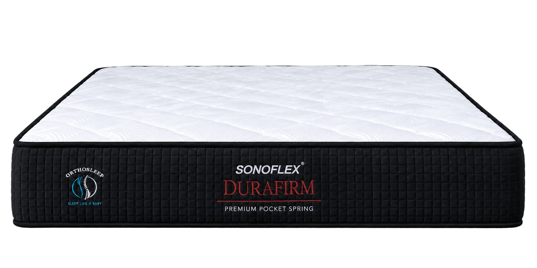 SonoFlex Signature Durafirm 12″ mattress